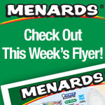 Check out this week's Menards Flyer