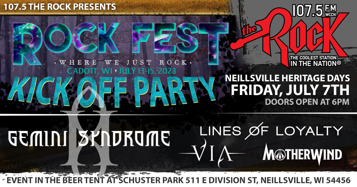 Rock Fest 2023 Kick Off Party