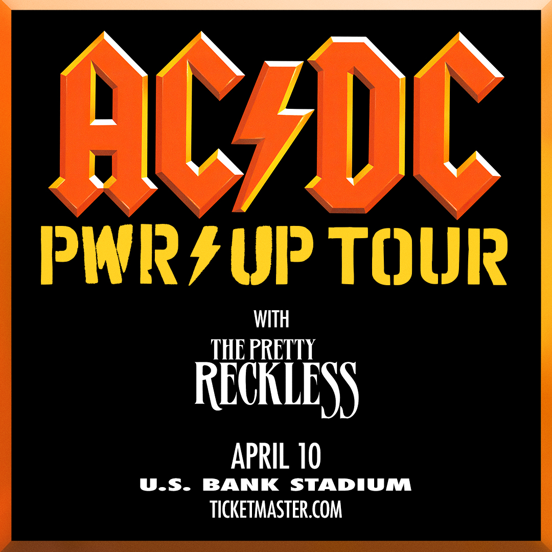 AC/DC PWR UP TOUR