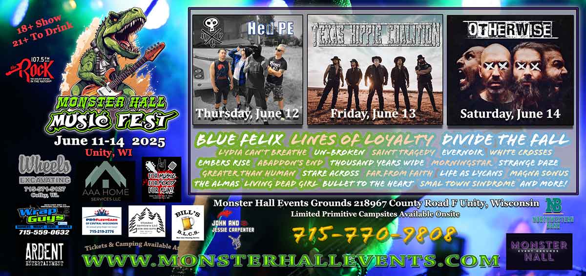 Monster Hall Music Fest