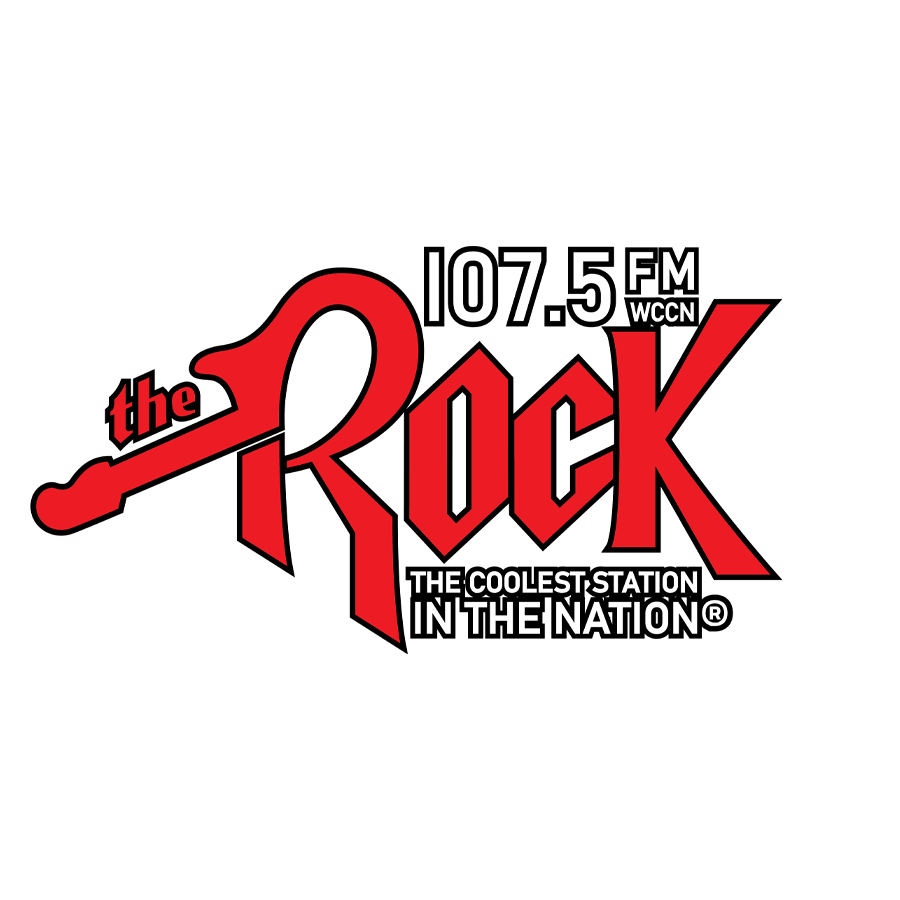 107.5FM WCCN The Rock - The Coolest Station in the Nation