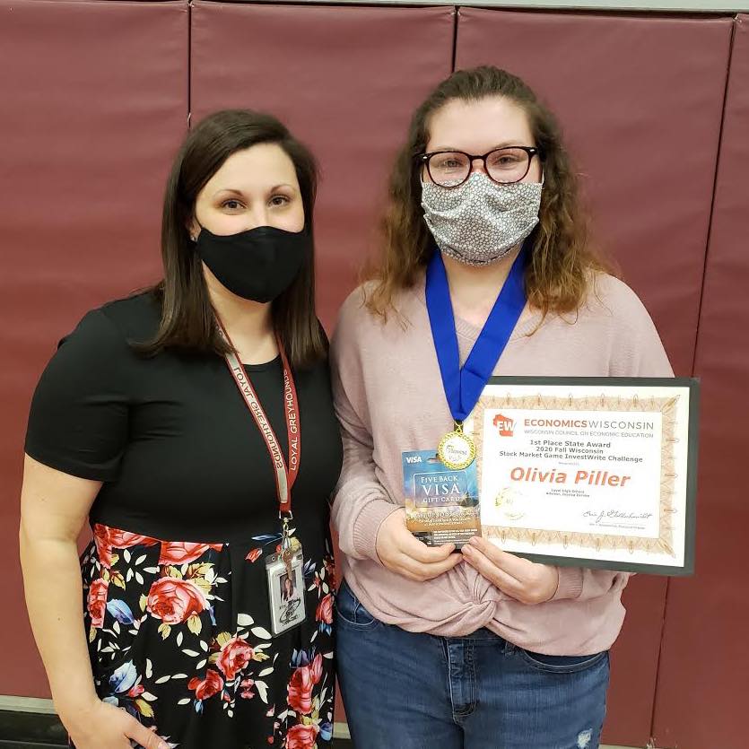 Loyal Student Winner of State InvestWrite Essay Contest News