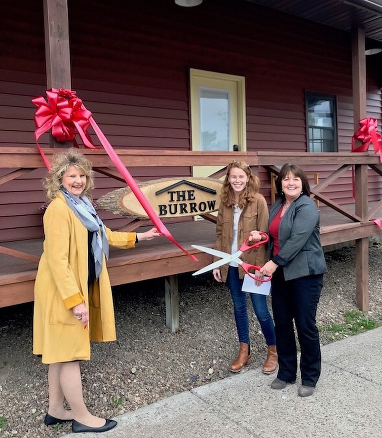 Village of Granton Celebrates Opening of The Burrow News Central