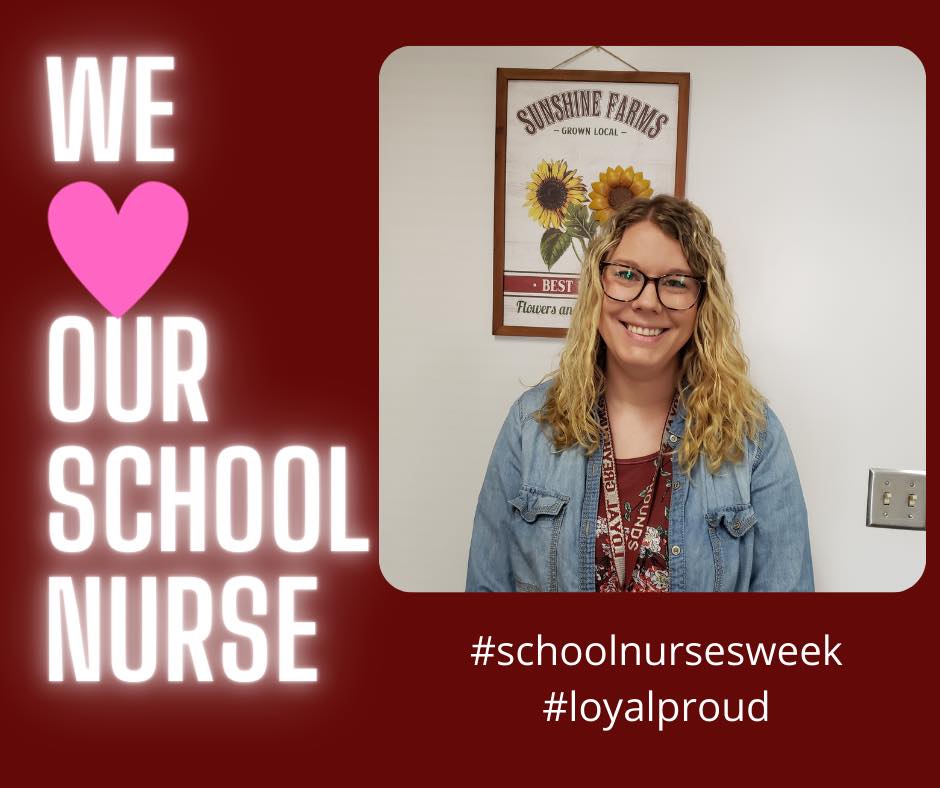 Loyal School District Honors School Nurse on Nurses Day News Central Wisconsin Broadcasting