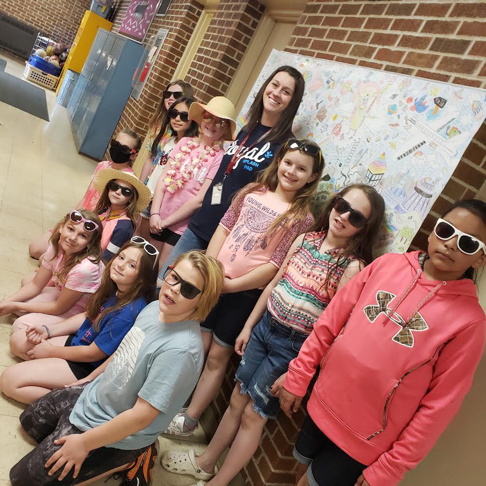Loyal Elementary Students Hold Another Successful Fundraiser for Splash
