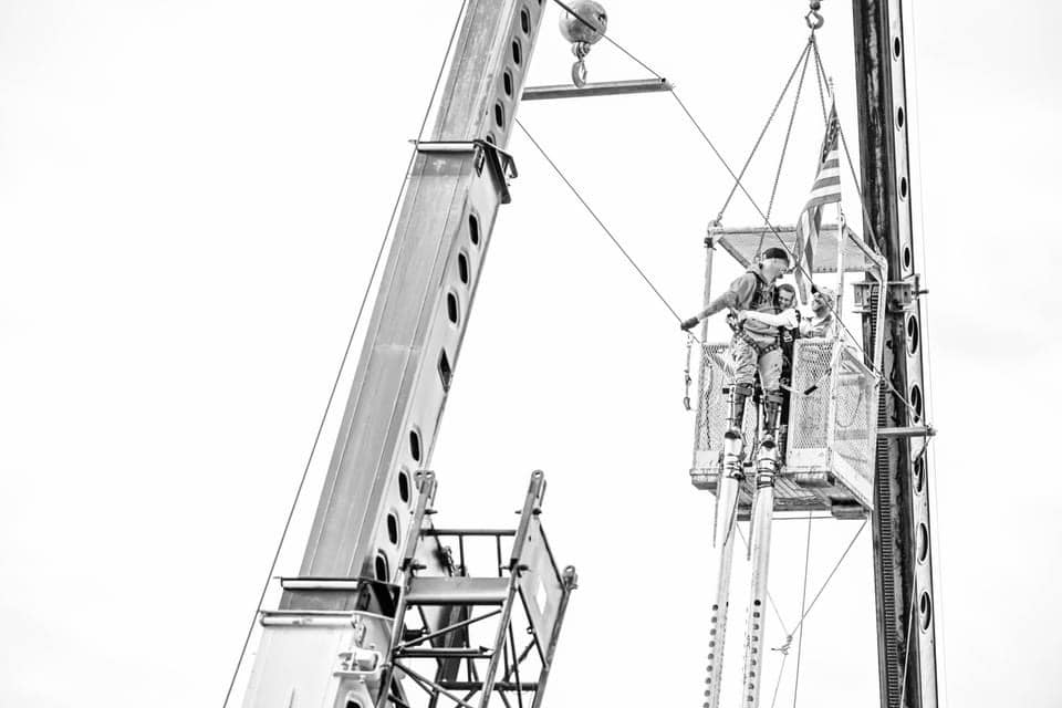 Local Siblings Break World Record for Walking on World's Tallest Stilts