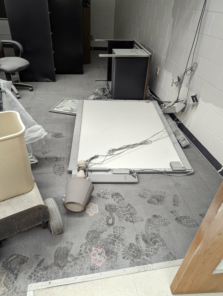 Black River Falls Elementary School Vandalized News Central