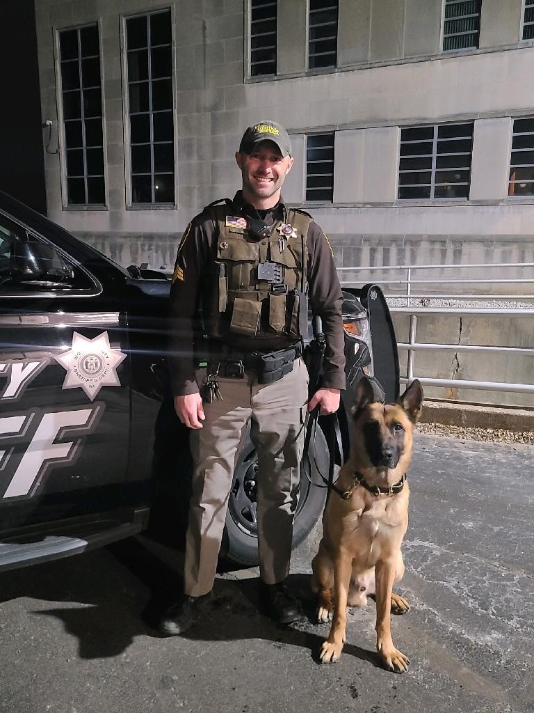 Wood County Sheriff's Department Welcomes New K9 - News - Central ...