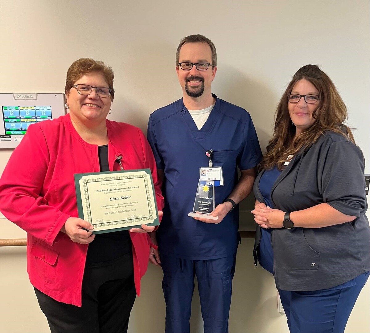 Marshfield Medical CenterNeillsville's Emergency Department Supervisor