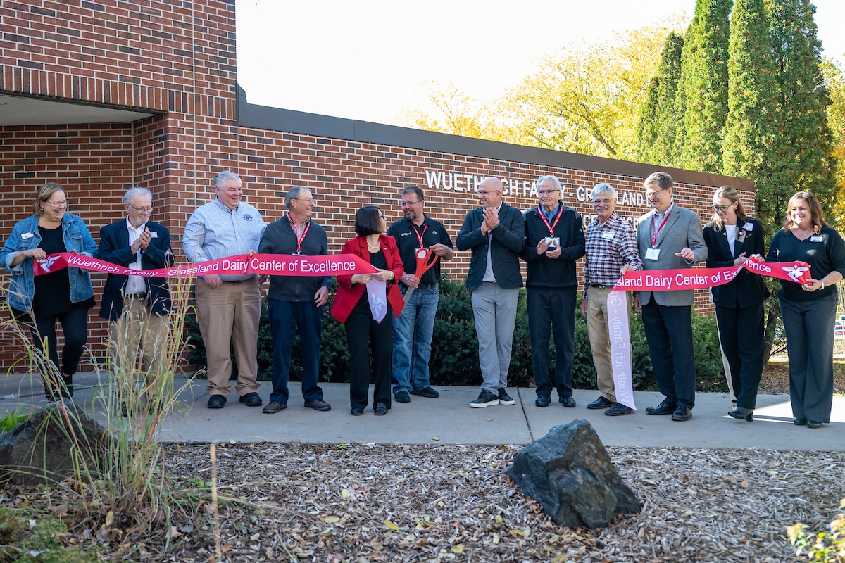 Great Turnout for Grand Opening of Wuethrich FamilyGrassland Dairy