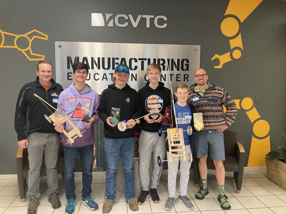 OsseoFairchild Takes the Podium at CVTC Engineering Challenge News
