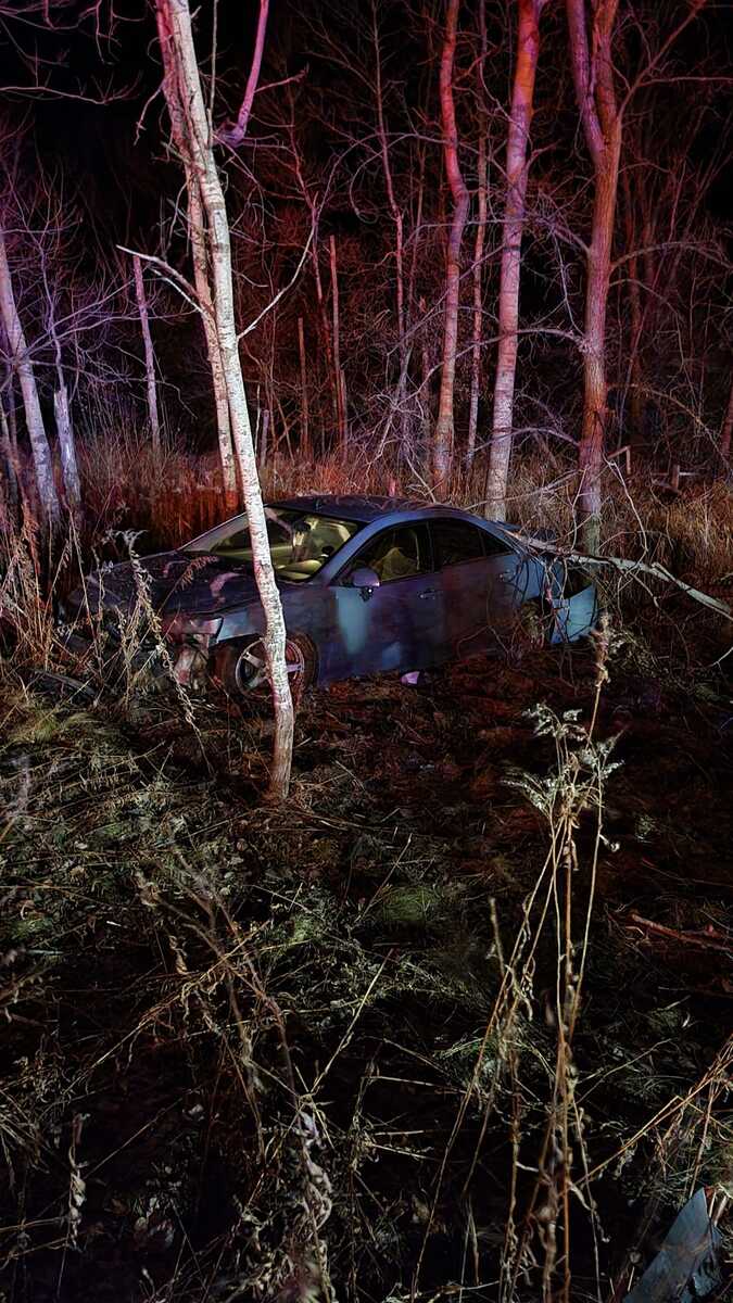 Hixton Fire and Rescue Responds to One Vehicle Accident Early Monday