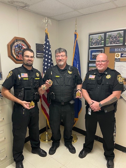 Clark County Sheriff's Department Congratulates Two Sergeants On Recent ...