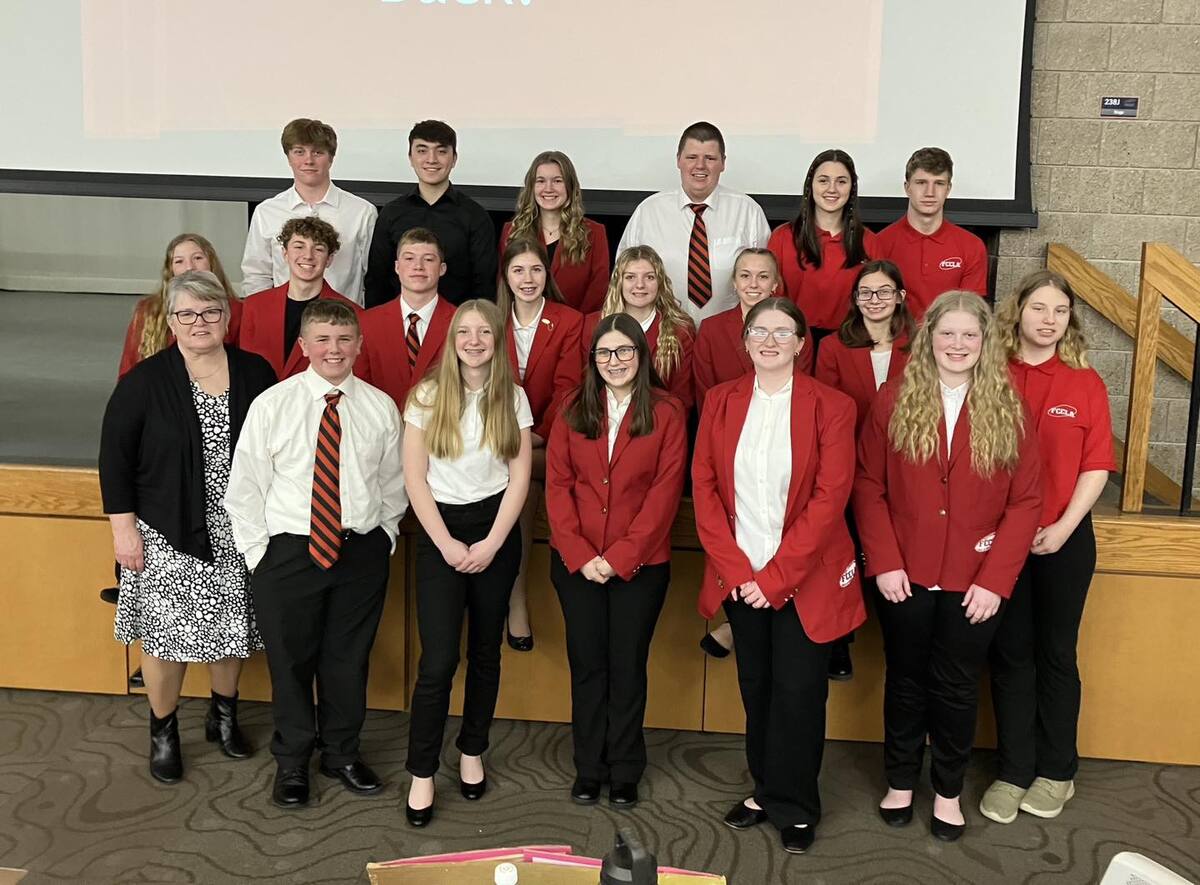Loyal Students Shine at FCCLA Region 2 STAR Events Competition News