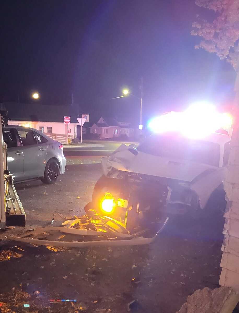 Hixton Fire and Rescue Responds to One Vehicle Accident on Tuesday