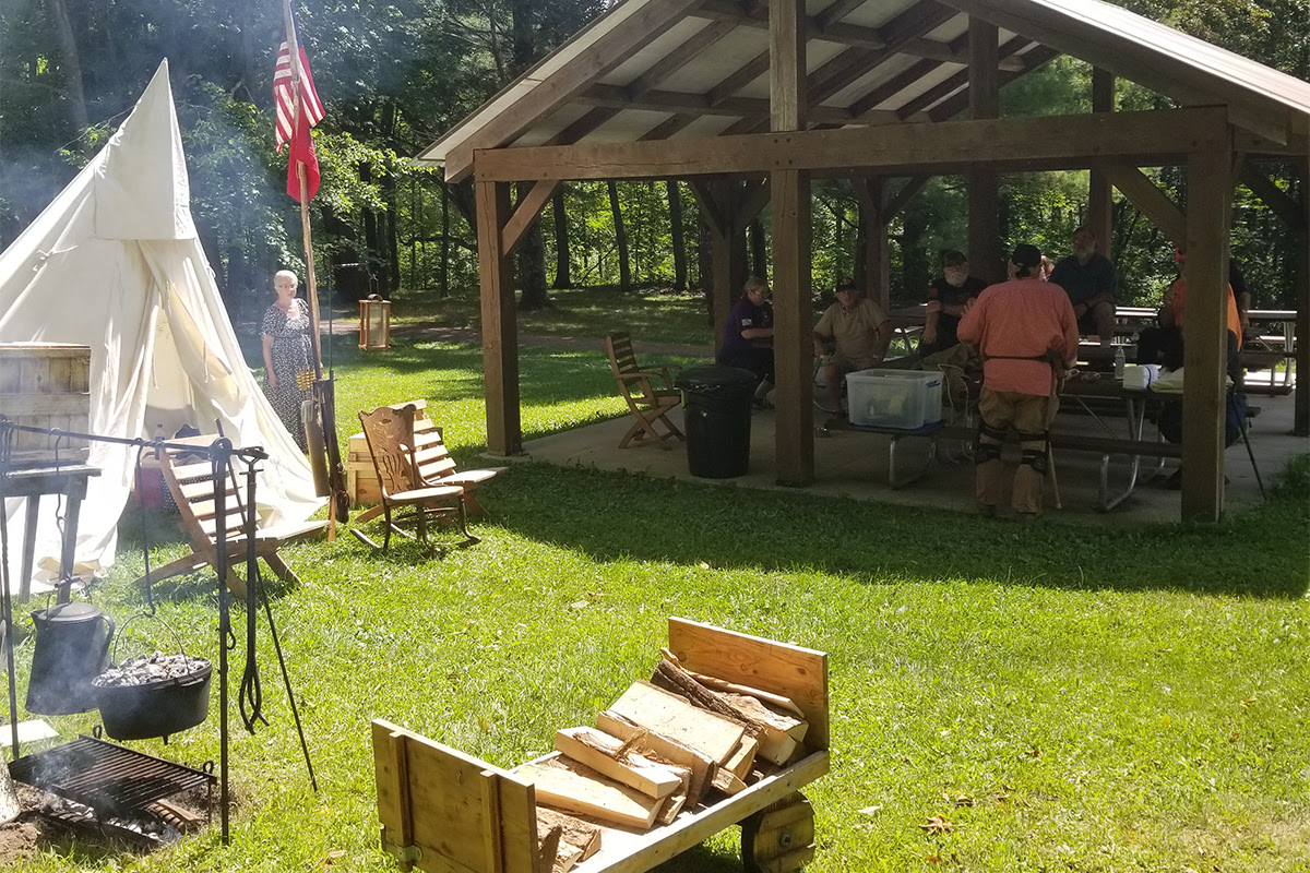 The Highground Veterans Memorial Park’s Male Veterans Retreat Happening ...