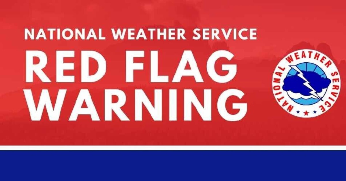 Red Flag Warning Issued News Central Wisconsin Broadcasting