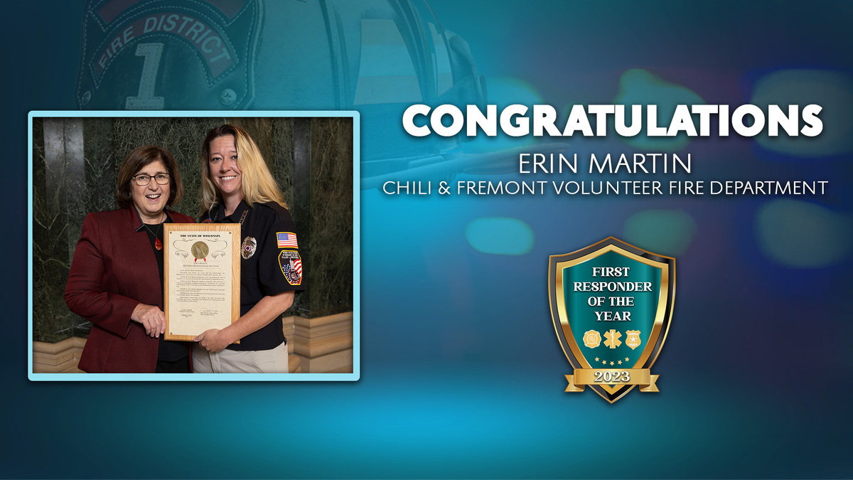 Firefighter/First Responder From Chili/Fremont Fire Department