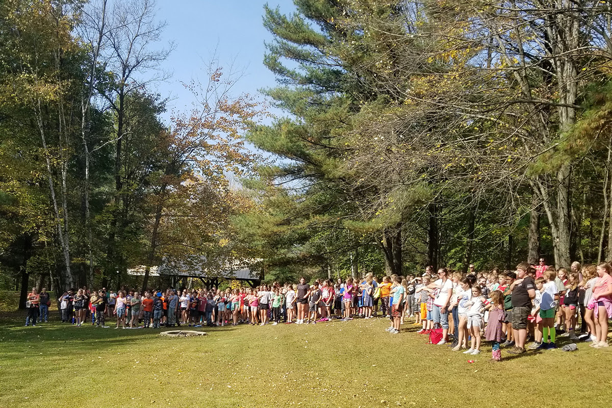 The Highground Over 800 Students for Annual Education Days News Central Wisconsin