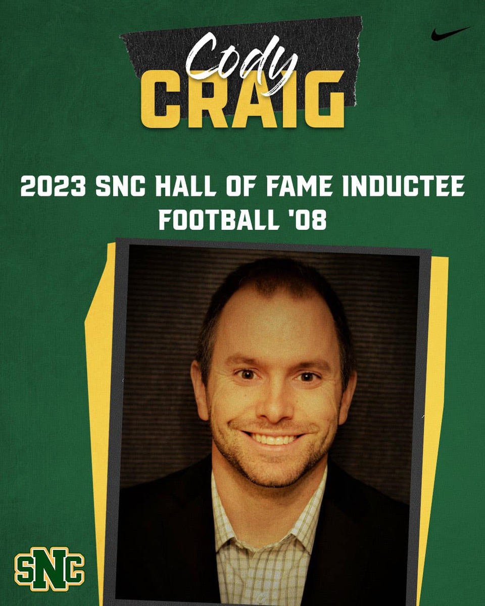 Neillsville alumnus cody craig named to st norbert college hall of
